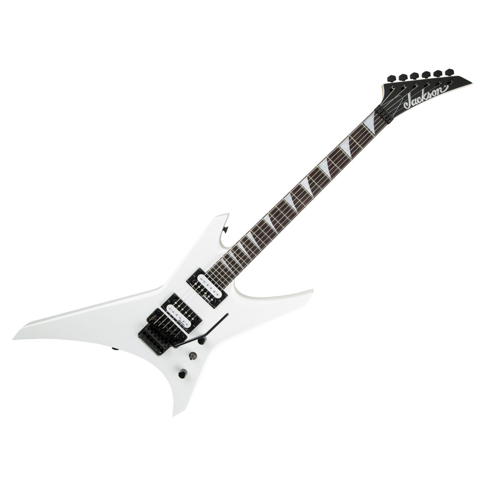 Jackson JS Series Warrior JS32 Snow White エレキギター