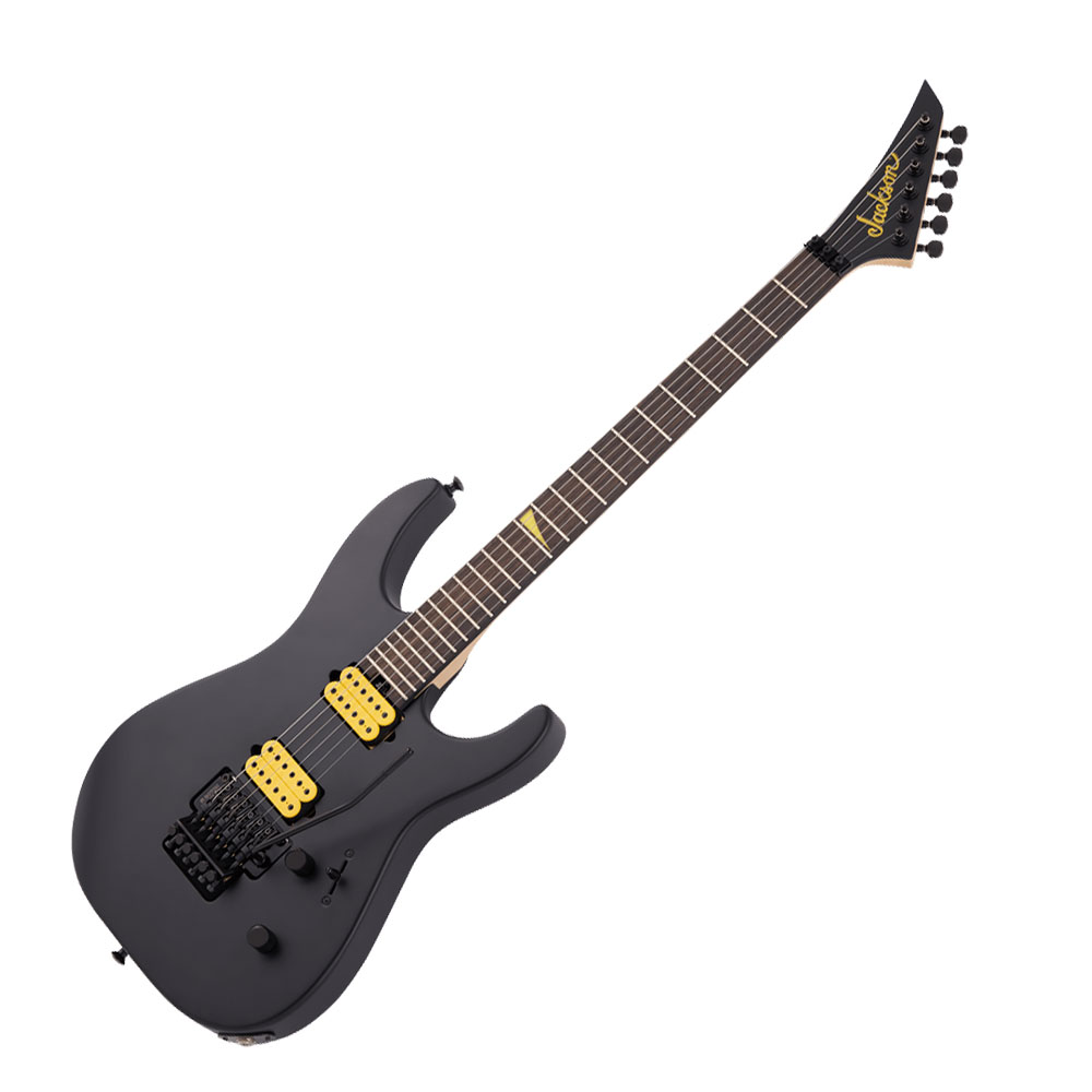 Jackson MJ Series Dinky DKR Satin Black エレキギター 全体画像