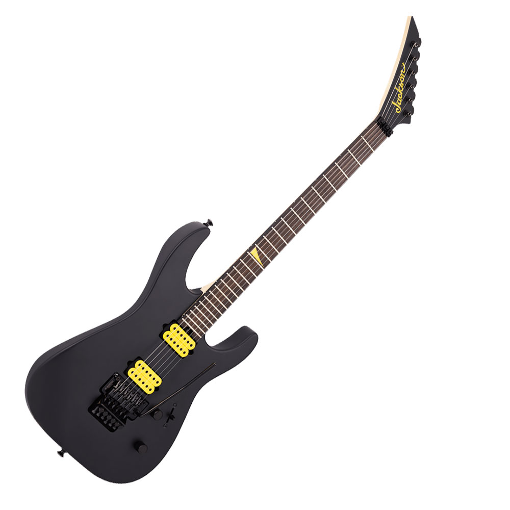 Jackson MJ Series Dinky DKR Satin Black エレキギター 全体画像