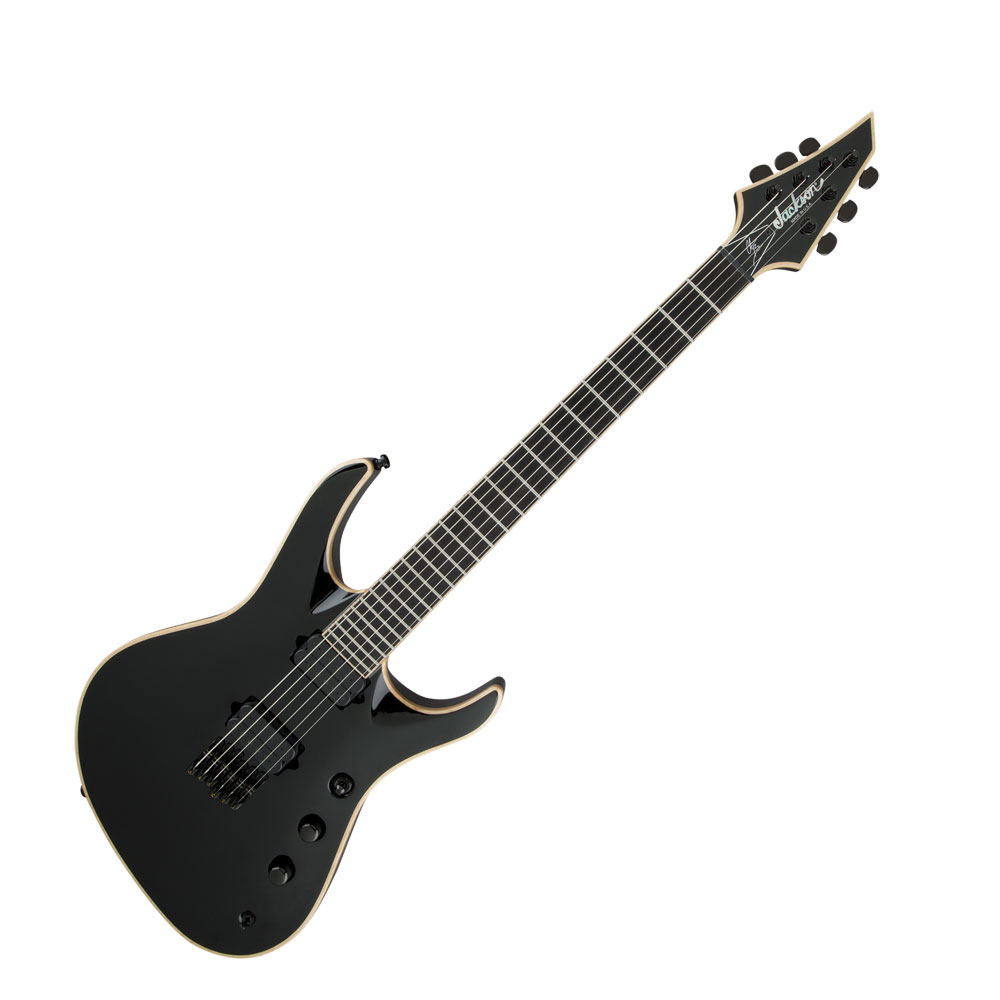 Jackson USA Signature Chris Broderick Soloist HT6 Gloss Black エレキギター