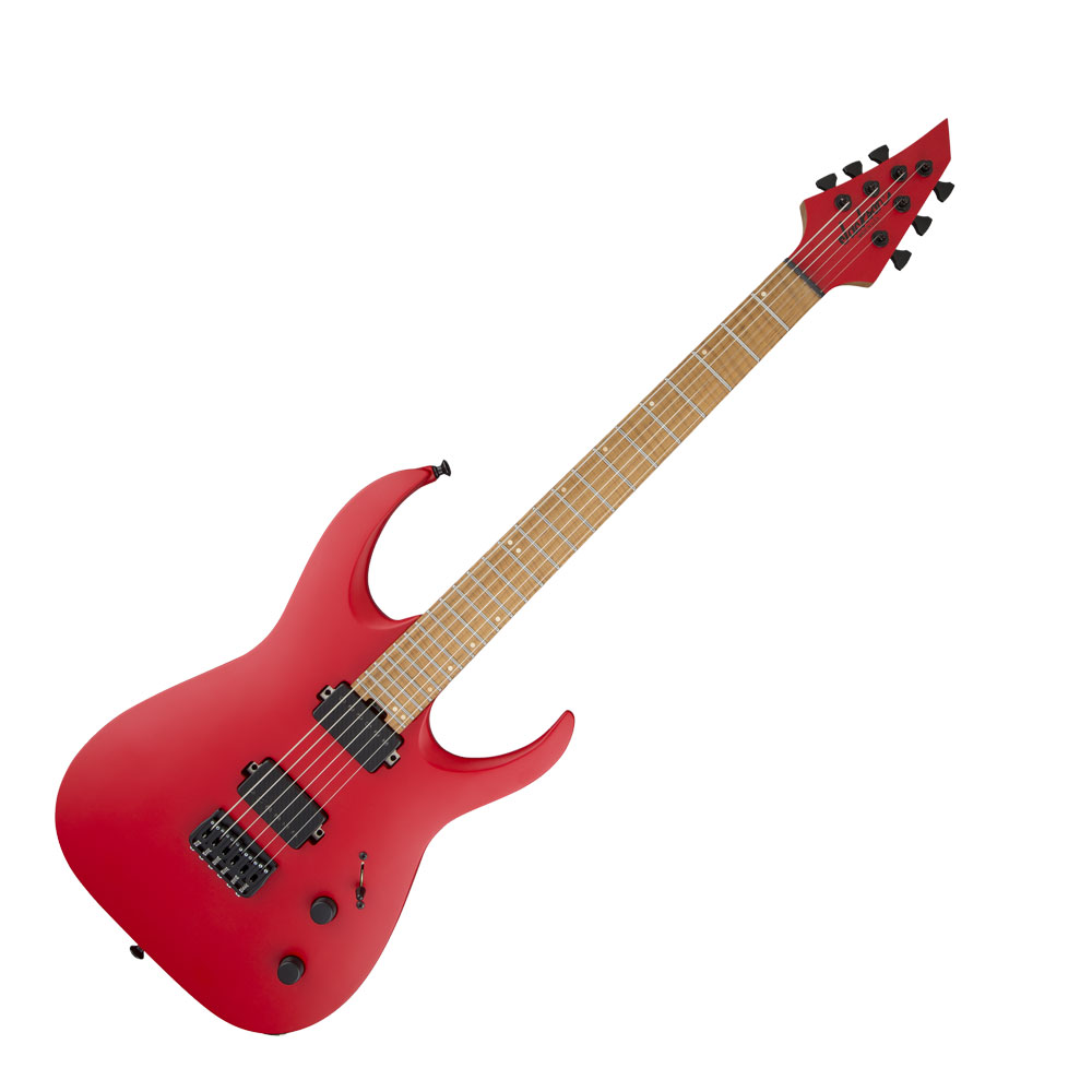 Jackson USA Signature Misha Mansoor Juggernaut HT6 Satin Red エレキギター