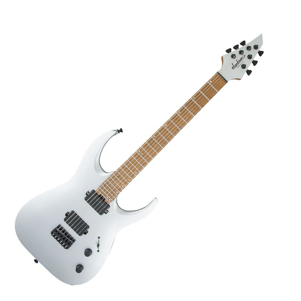 Jackson USA Signature Misha Mansoor Juggernaut HT6 Satin Silver エレキギター