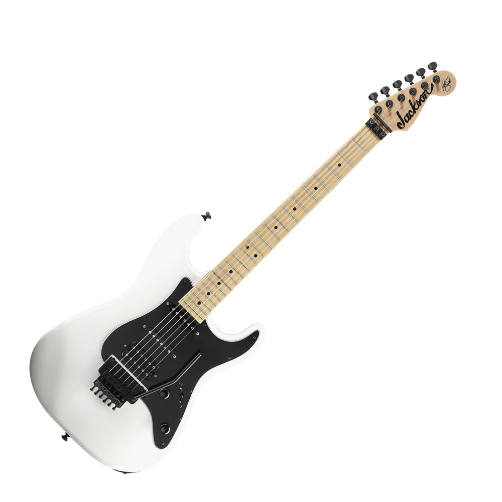 Jackson X Series Signature Adrian Smith SDXM Snow White with Black Pickguard エレキギター