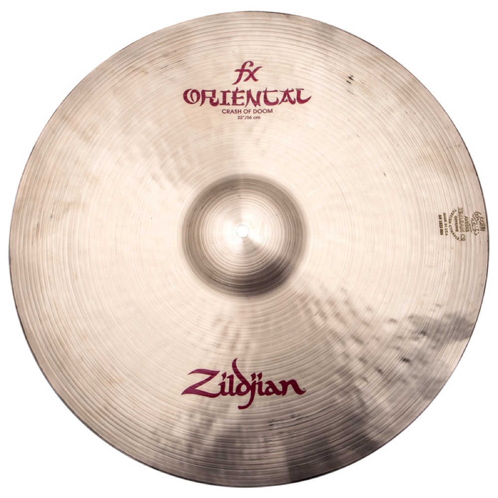 ZILDJIAN FX Cymbals 22" FX ORIENTAL CRASH OF DOOM クラッシュシンバル