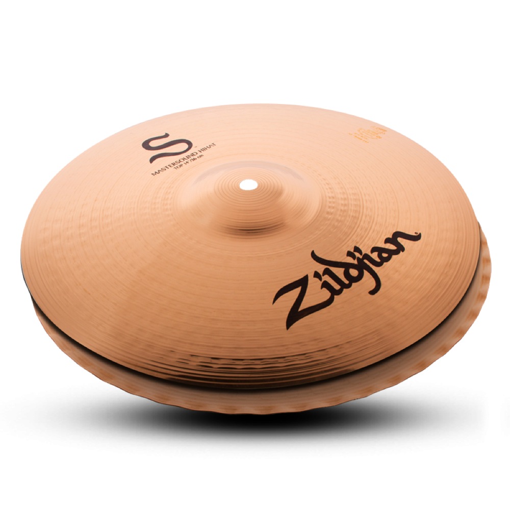 ZILDJIAN S Family 14" S FAMILY MASTERSOUND HIHATS ハイハットシンバル ボトム