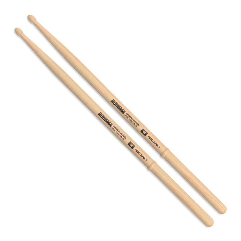 ROHEMA 618100 5A STICK CONTROL ドラムスティック