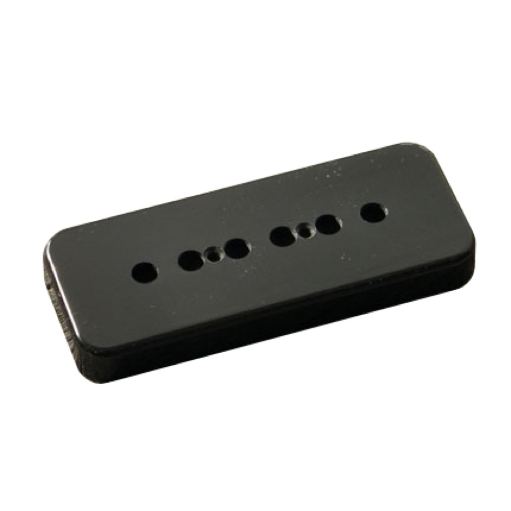 Montreux 50’s Soapbar cover Black short plain ver.2 No.9256 ピックアップカバー