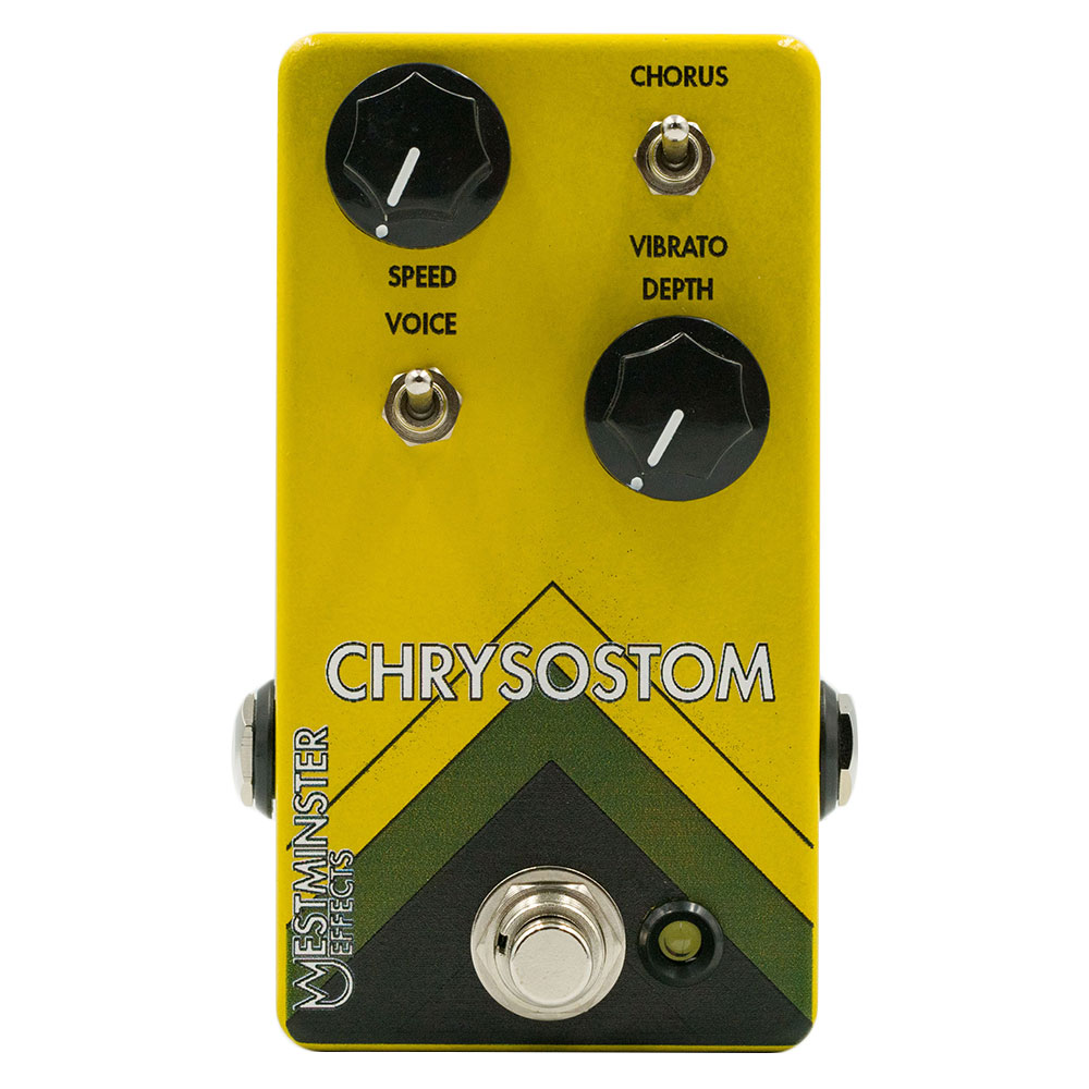 Westminster Effects WE-CCV Chrysostom コーラス ギターエフェクター