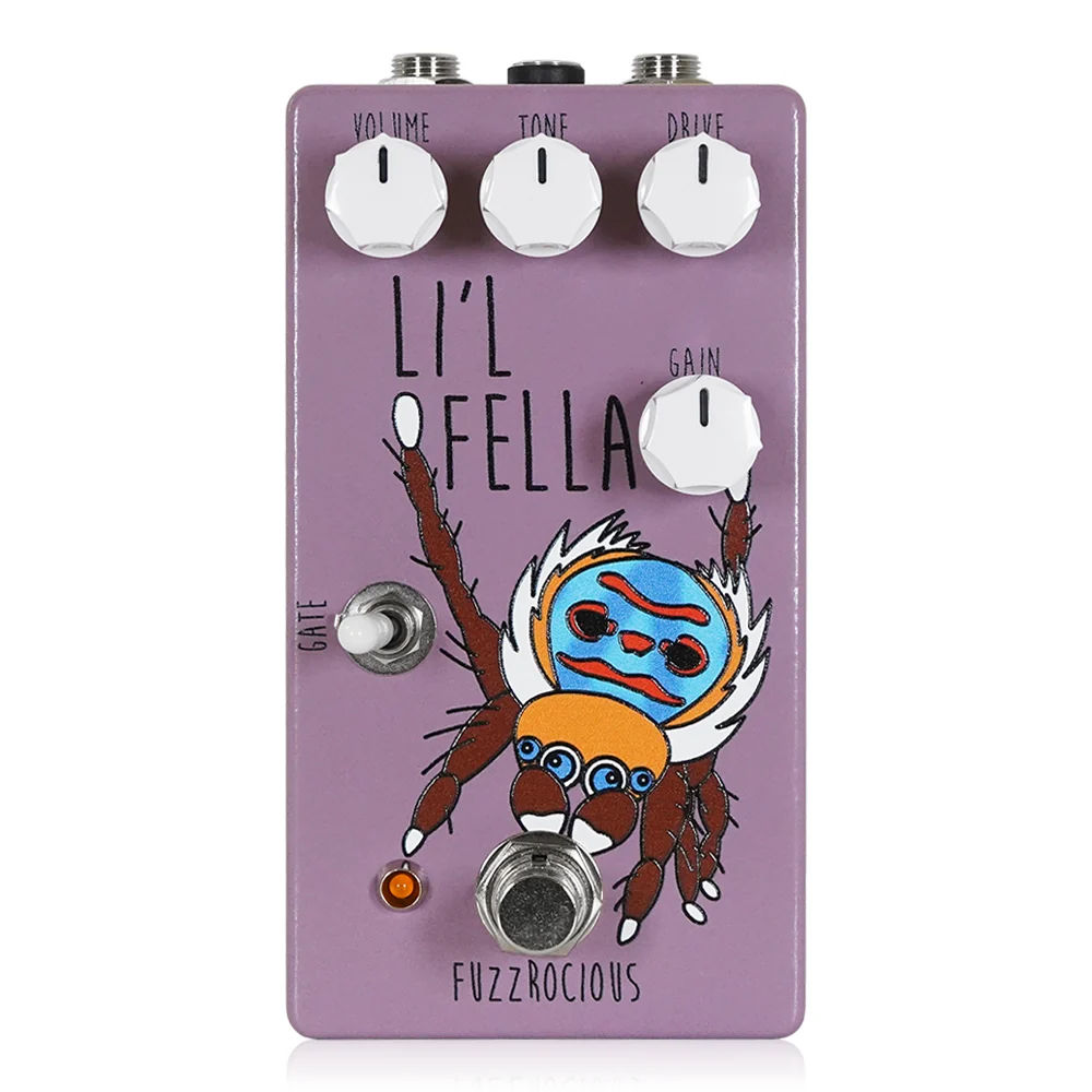 Fuzzrocious Pedals Li’l Fella ファズ ギターエフェクター