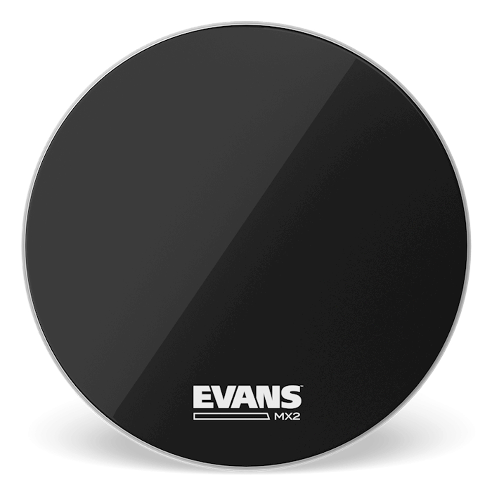 EVANS BD18MX2B 18" MX2 Black Marching Bass Head マーチングバスヘッド