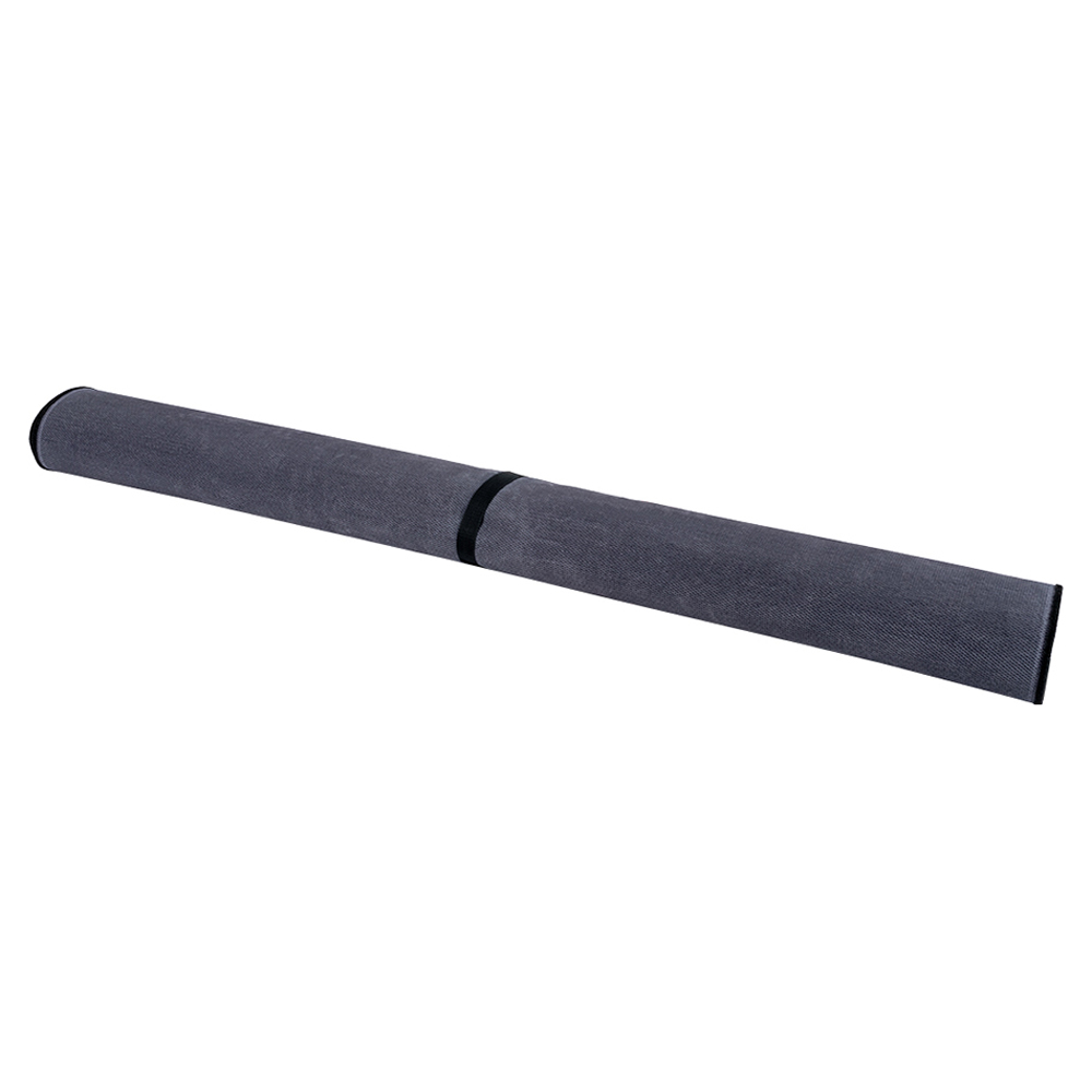 MEINL MDR-BK Black ドラム用ラグマット 収納時の画像