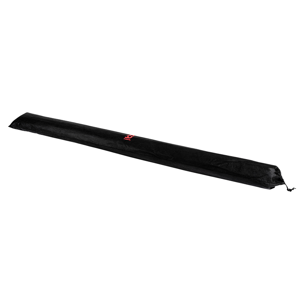 MEINL MDRL-BK Black ドラム用ラグマット 収納時の画像