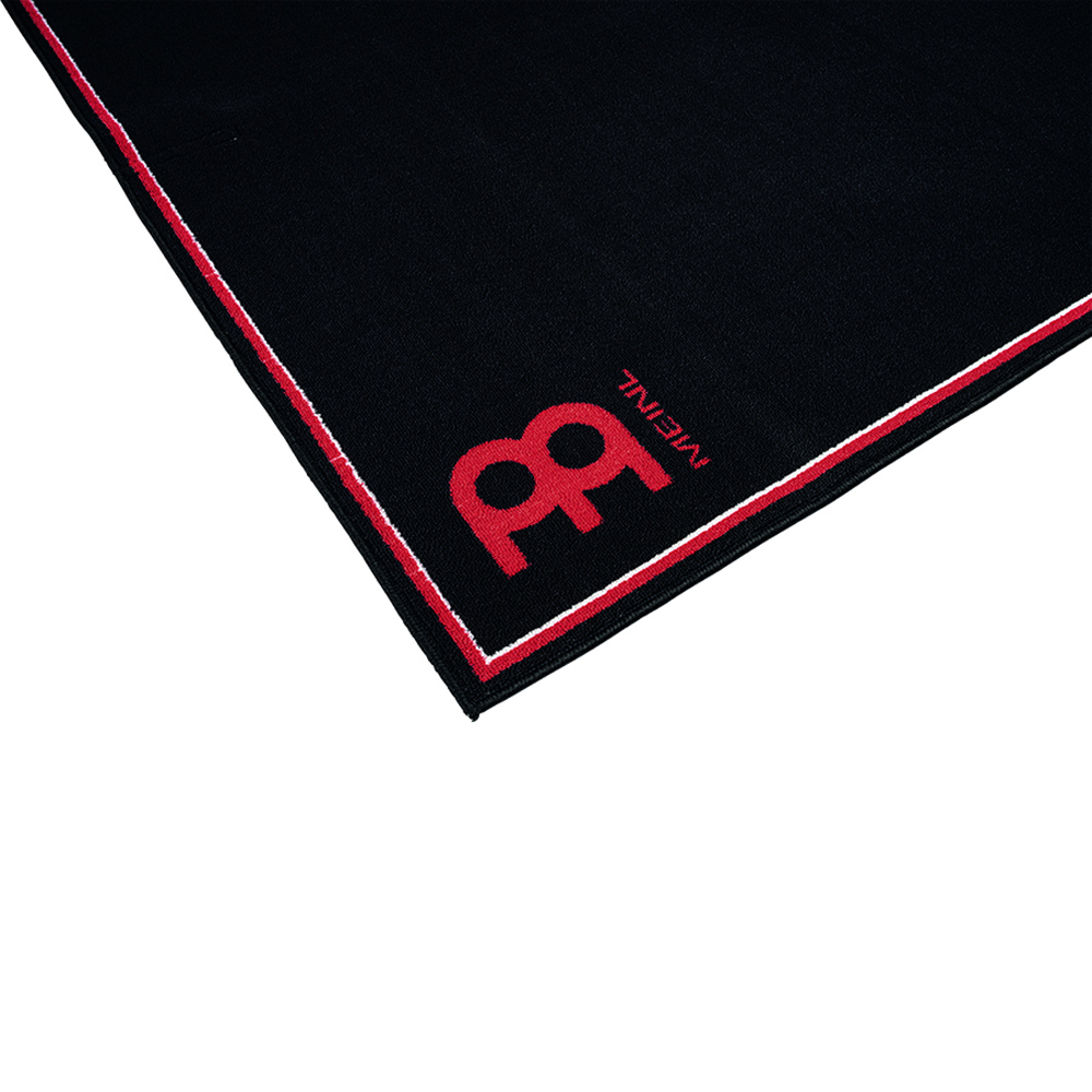 MEINL MDRL-BK Black ドラム用ラグマット 表の画像