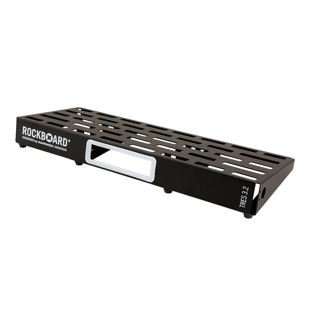 RockBoard RBO B 3.2 TRES C Pedalboard with Flight Case ペダルボード フライトケース付き ペダルボード画像