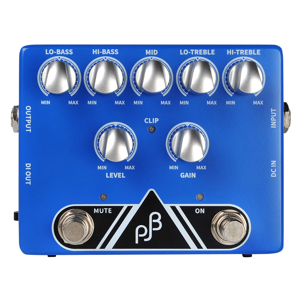 PHIL JONES BASS PE-5 Bass Pedal ベース用 プリアンプ