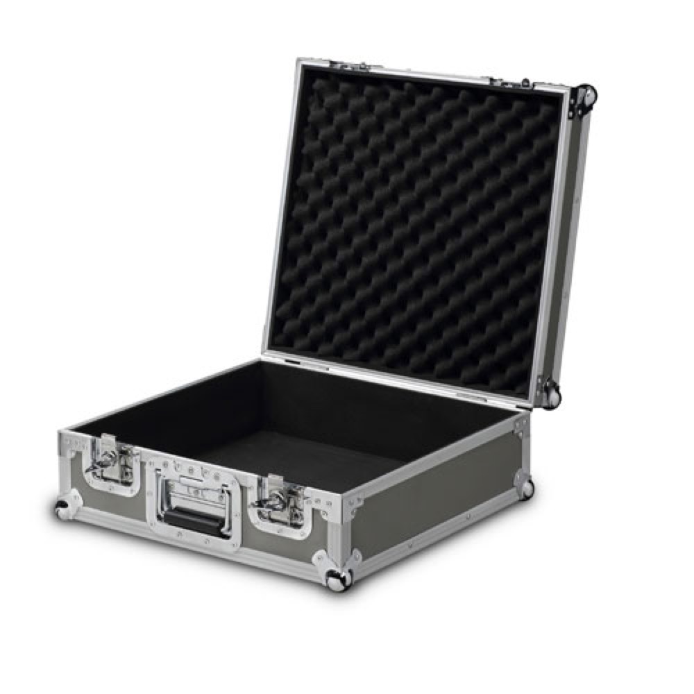 RockBoard RBO B 4.1 QUAD C Pedalboard with Flight Case ペダルボード フライトケース付き フライトケース内部