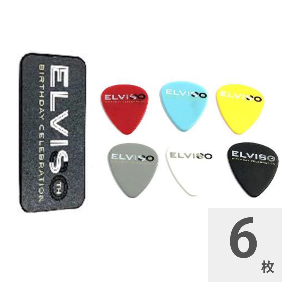 JIM DUNLOP EPPT08 ELVIS COLLECTIBLE PICK TINS ピック＆ケース