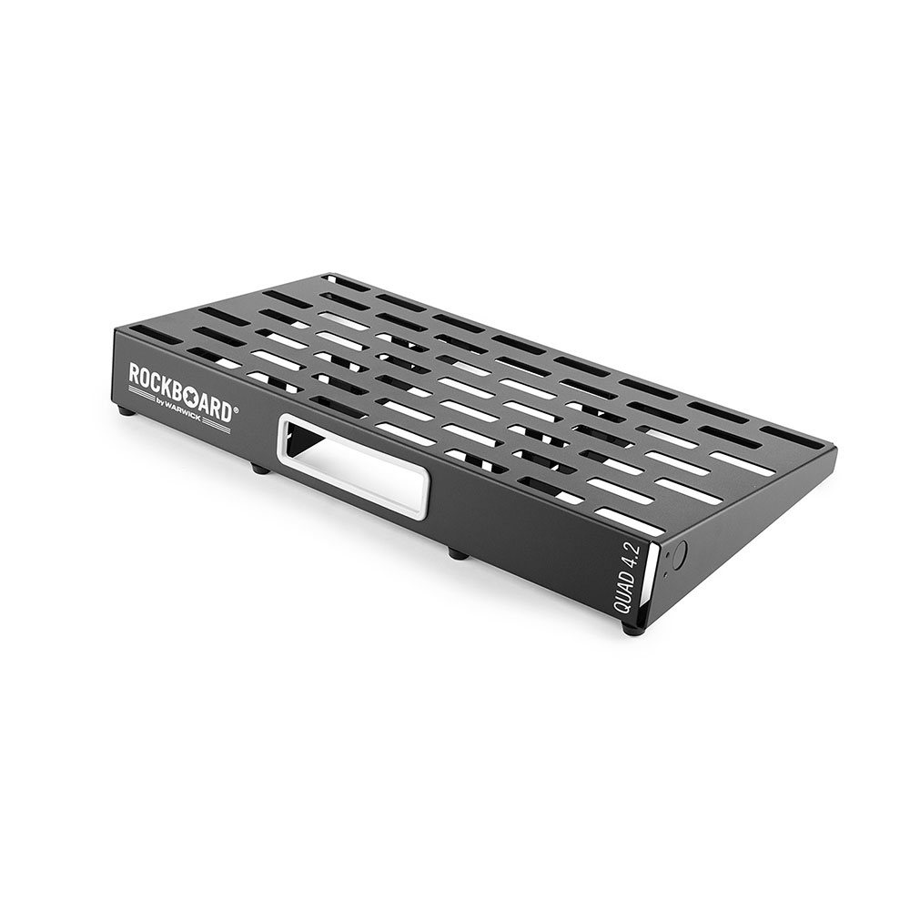 RockBoard RBO B 4.2 QUAD B Pedalboard with Gig Bag ペダルボード ギグバッグ付き ペダルボード画像