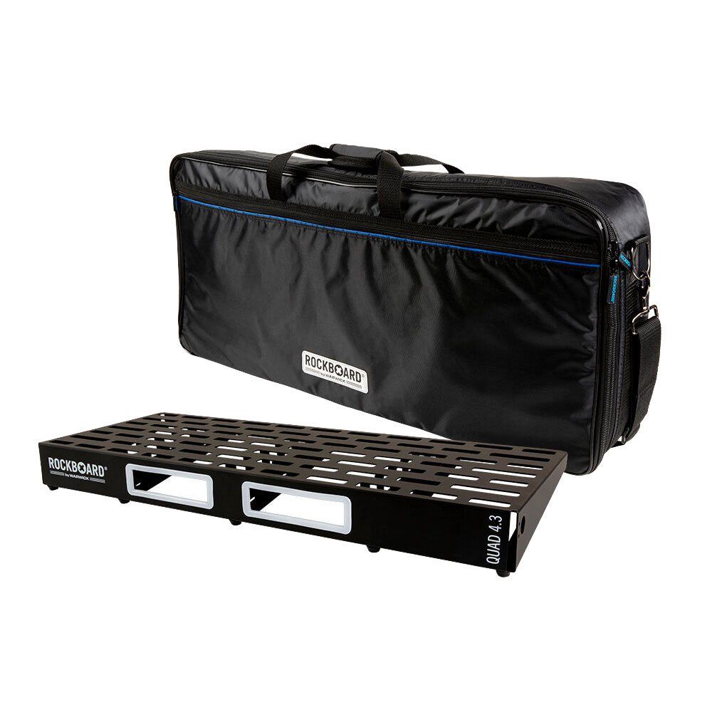 RockBoard RBO B 4.3 QUAD B Pedalboard with Gig Bag ペダルボード ギグバッグ付き