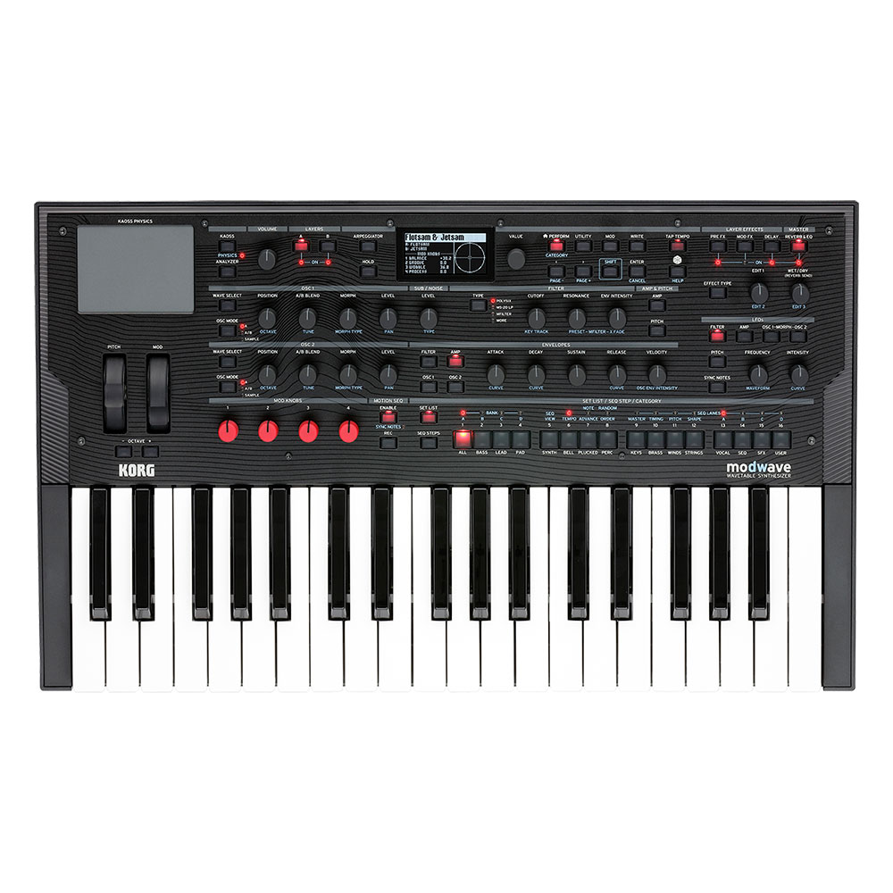 KORG MODWAVE WAVETABLE SYNTHESIZER シンセサイザー