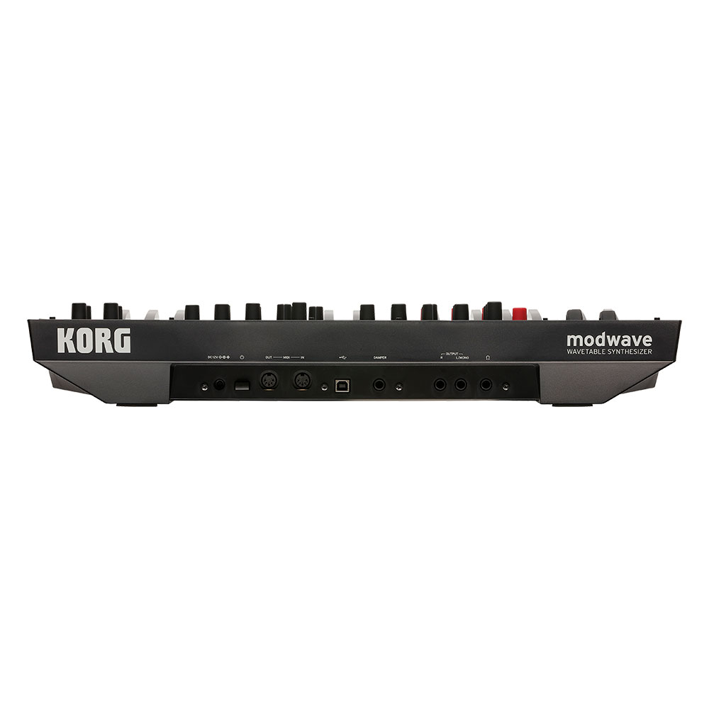 KORG MODWAVE WAVETABLE SYNTHESIZER シンセサイザー コルグ モッドウェーブ 入出力端子部画像