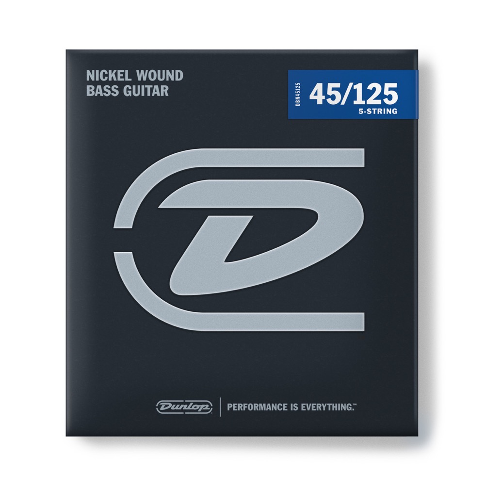 JIM DUNLOP Nickel Wound Bass Strings DBN45125 5弦エレキベース弦
