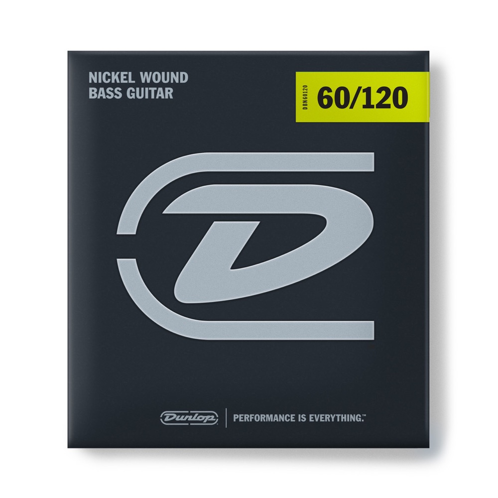 JIM DUNLOP Nickel Wound Bass Strings DBN60120 エレキベース弦