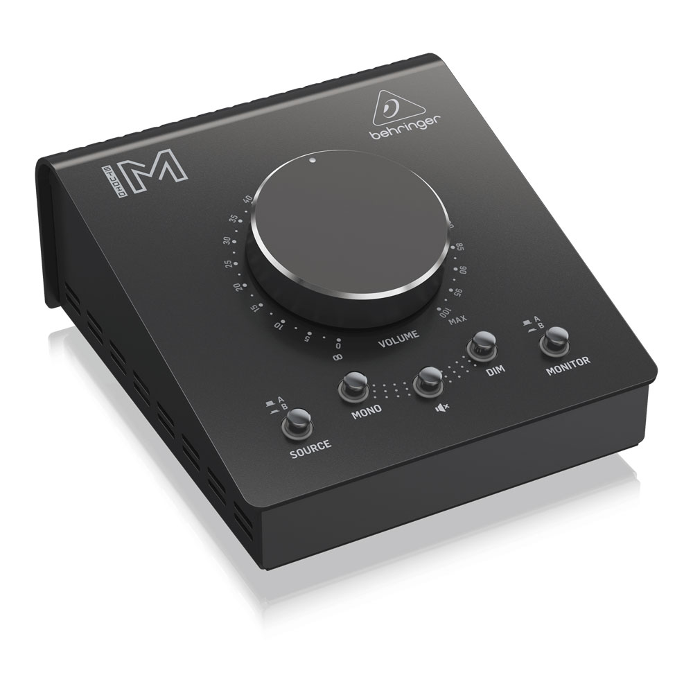 BEHRINGER STUDIO M パッシブモニターコントローラー 全体像