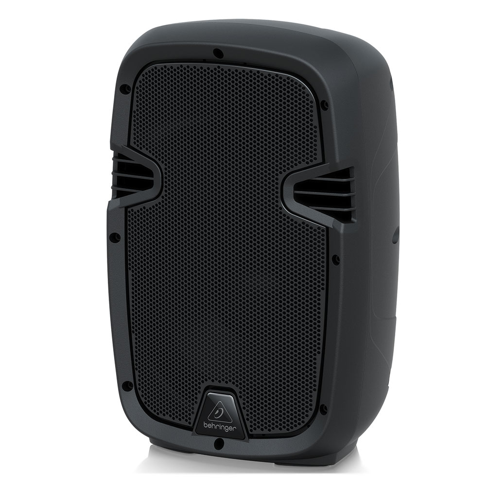 BEHRINGER PK108 2Wayパッシブスピーカー 1本 ベリンガー 斜めアングル画像