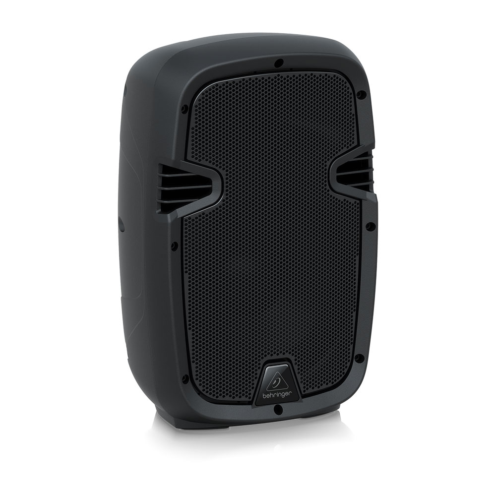 BEHRINGER PK108 2Wayパッシブスピーカー 1本 ベリンガー 斜めアングル画像