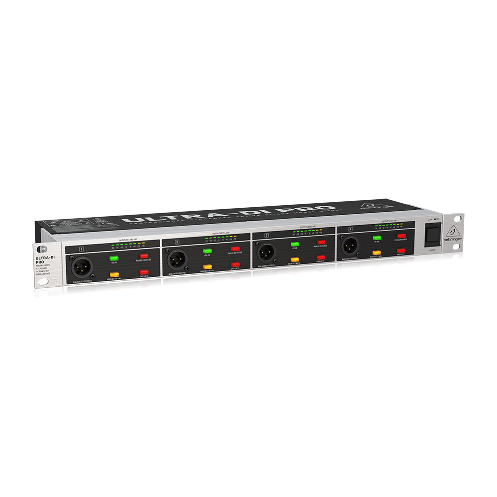 BEHRINGER DI4000 V2 DIボックス ベリンガー 斜めアングル画像