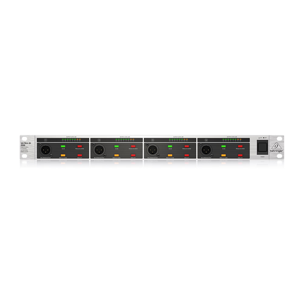 BEHRINGER DI4000 V2 DIボックス ベリンガー 正面画像