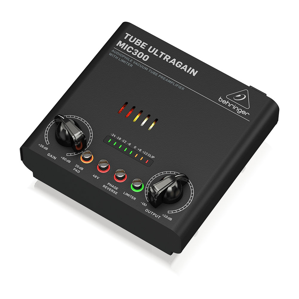 BEHRINGER MIC300 マイクプリアンプ