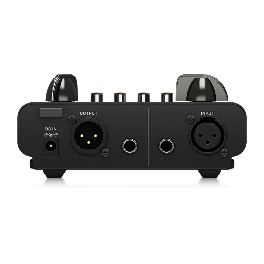 BEHRINGER MIC300 マイクプリアンプ ベリンガー 入出力端子部画像 背面画像