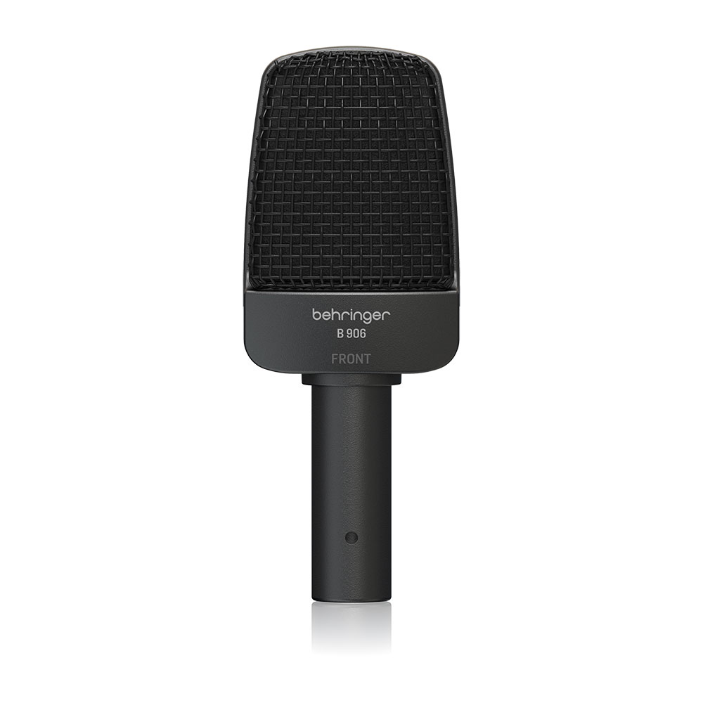 BEHRINGER B 906 ダイナミックマイク ベリンガー 正面画像