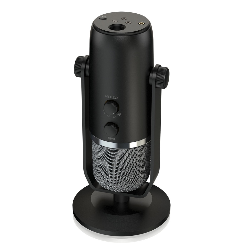 BEHRINGER BIGFOOT USB コンデンサーマイク 側面の画像