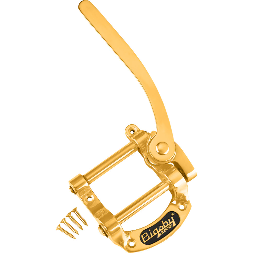 Licenced Bigsby ビグスビー B50 Gold ヴィブラート トレモロユニット