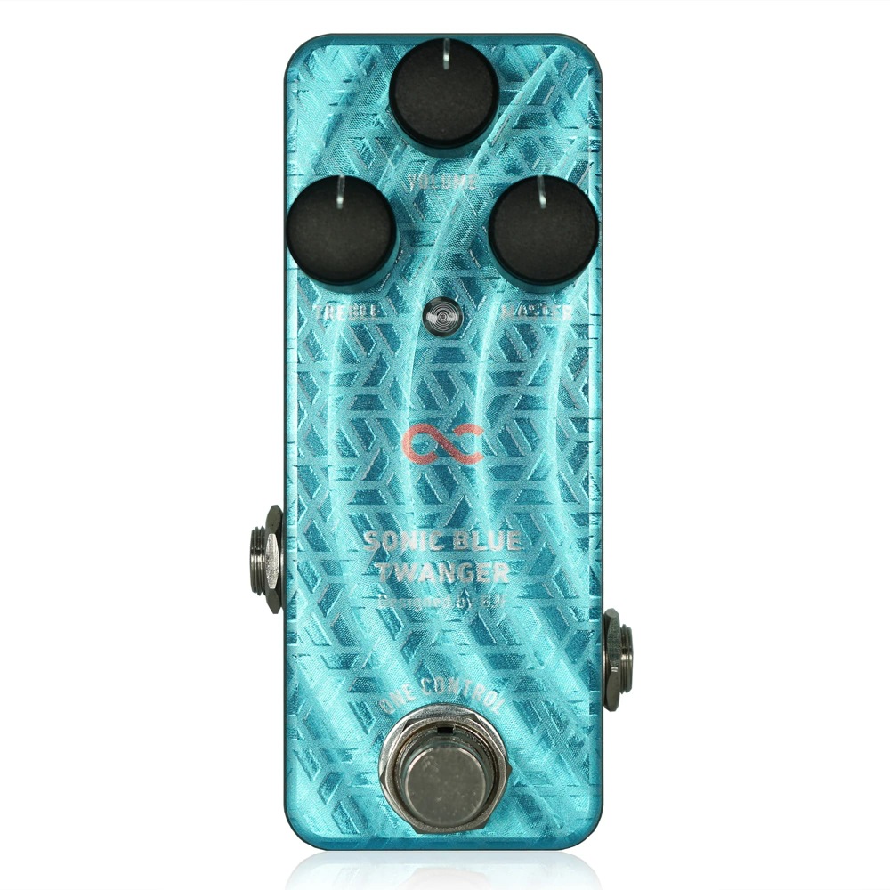 One Control SONIC BLUE TWANGER ブースター ギターエフェクター