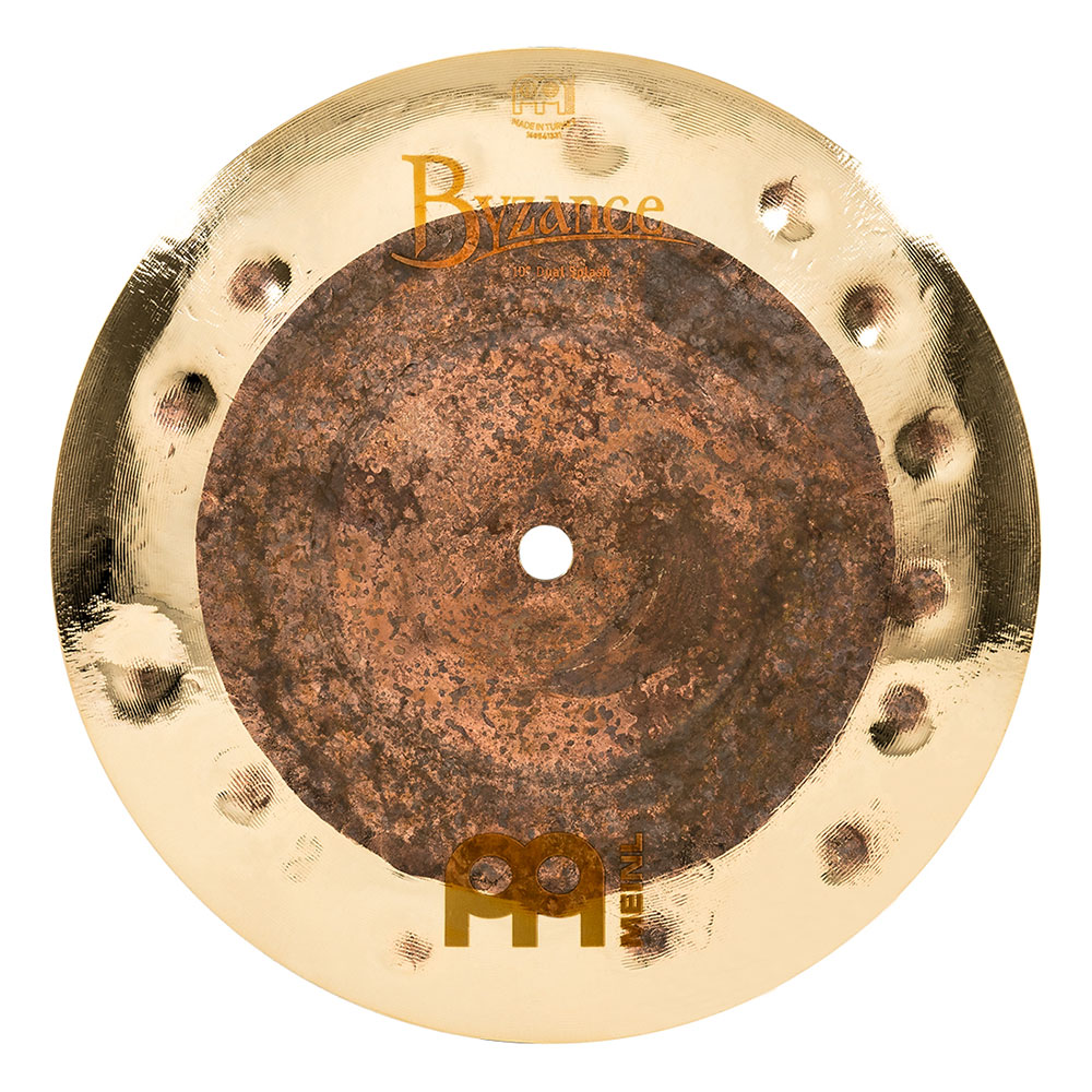 MEINL B10DUS Splash Byzance Dual Series 10" スプラッシュシンバル