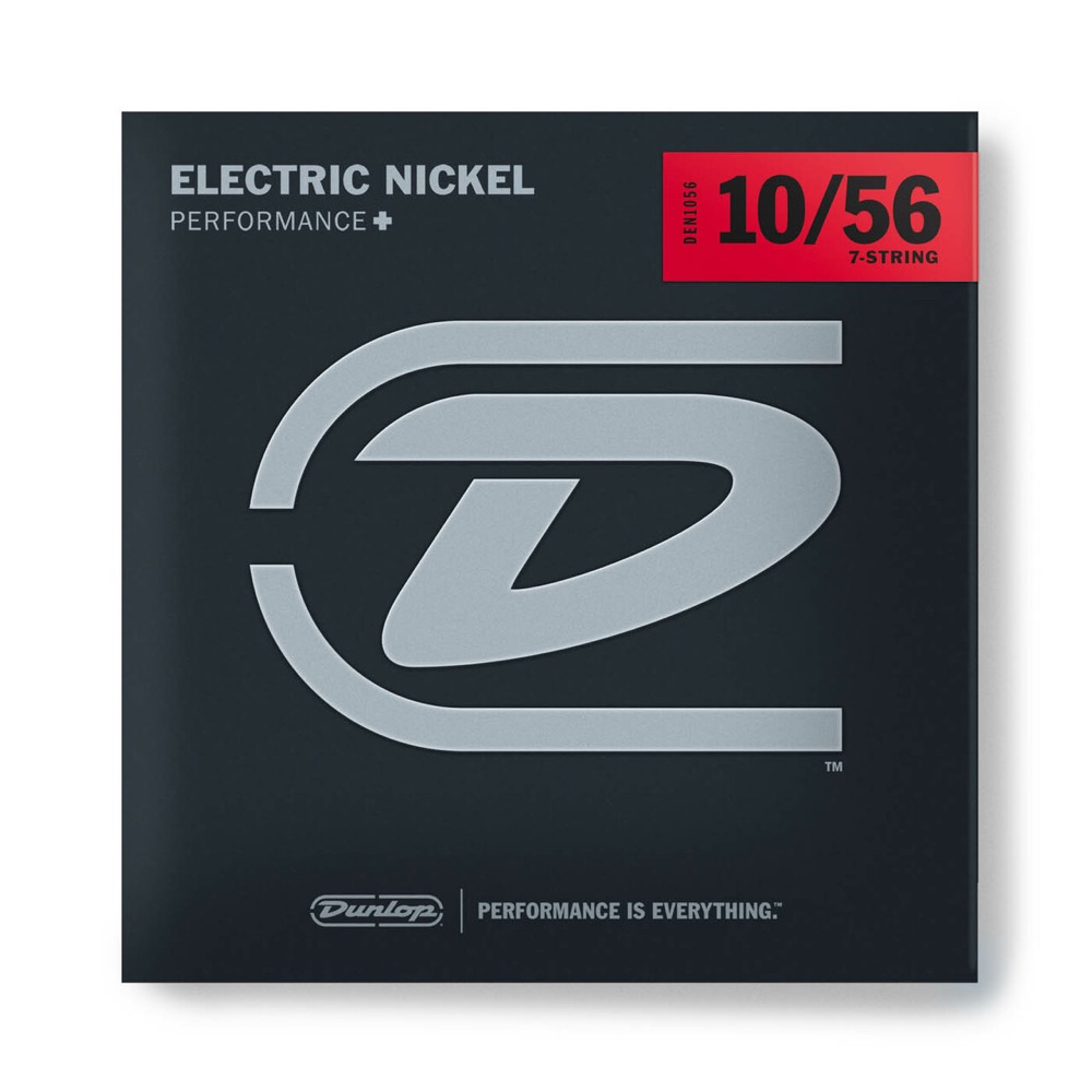 JIM DUNLOP Nickel Wound Guitar Strings DEN1056 7弦エレキギター弦