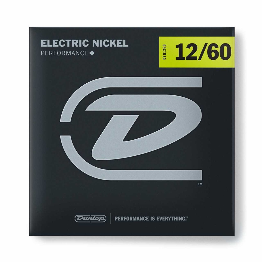 JIM DUNLOP Nickel Wound Guitar Strings DEN1260 エレキギター弦