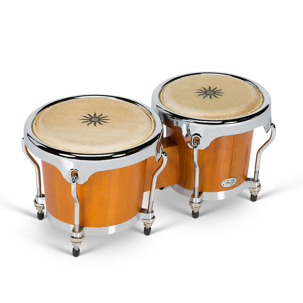 NATAL NFU67N-MCH マットハニー Fuegoシリーズ ウッドボンゴ ナタール 斜めアングル画像