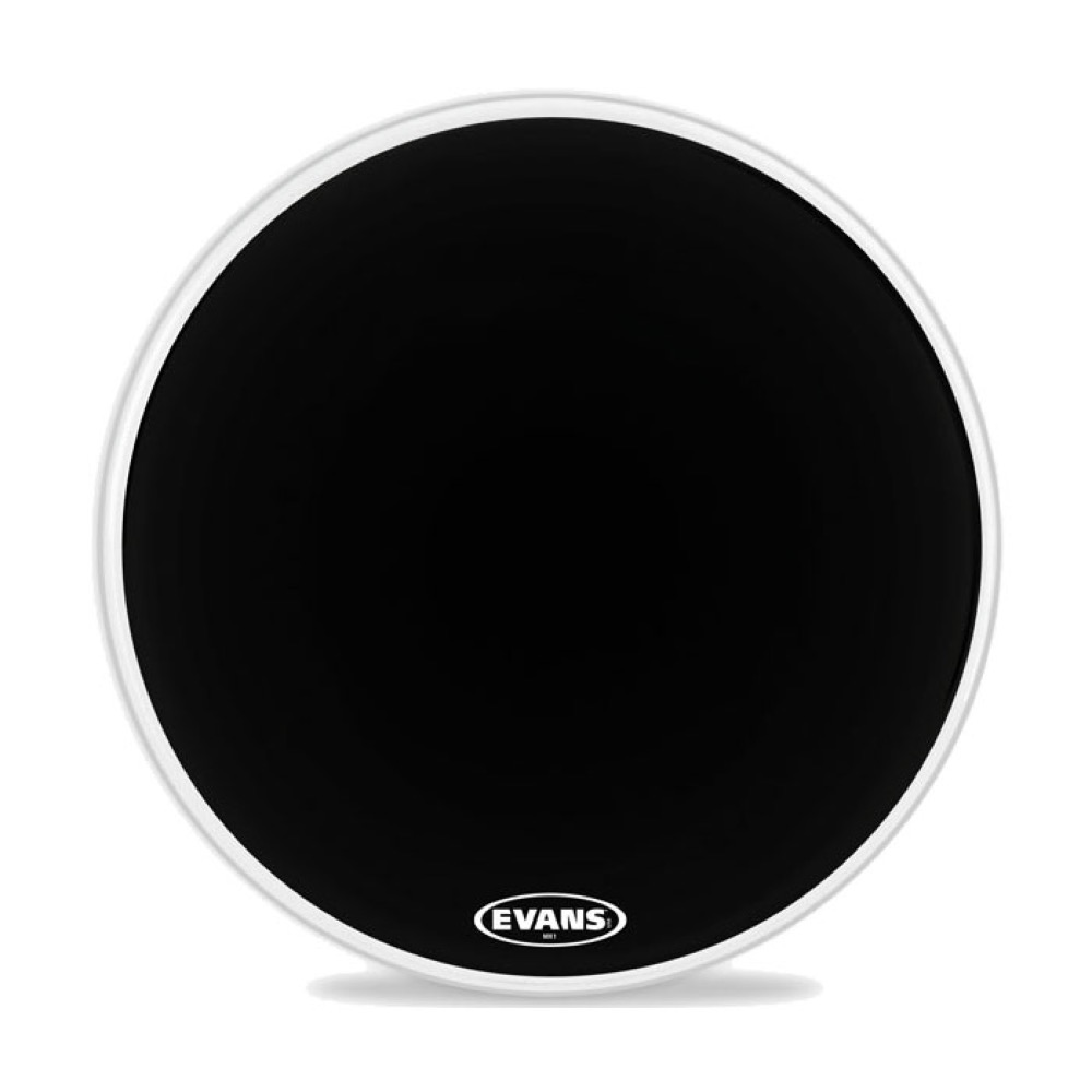EVANS BD16MX1B 16" MX1 Black Marching Bass Head マーチングバスヘッド
