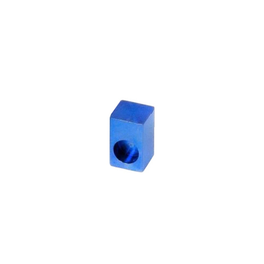 FU-Tone Titanium Saddle Insert BLUE ストリングロックインサートブロック 1個