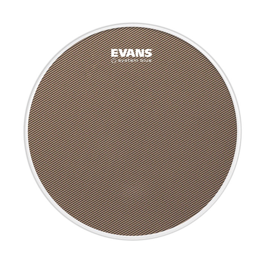 EVANS SB13MSB 13" System Blue Marching Snare Batter マーチングスネアヘッド