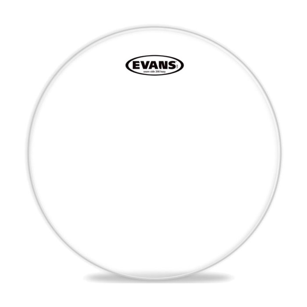 EVANS S14H20 14" 200 Clear Snare Side スネアサイド