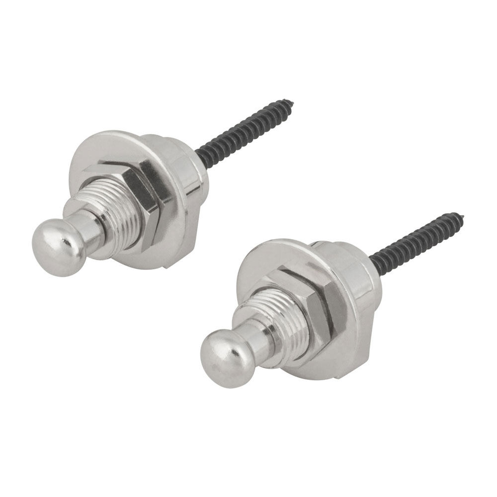 Warwick SP 30319 SN Framus & Warwick S-Style Security Lock System Nickel ストラップロックピン