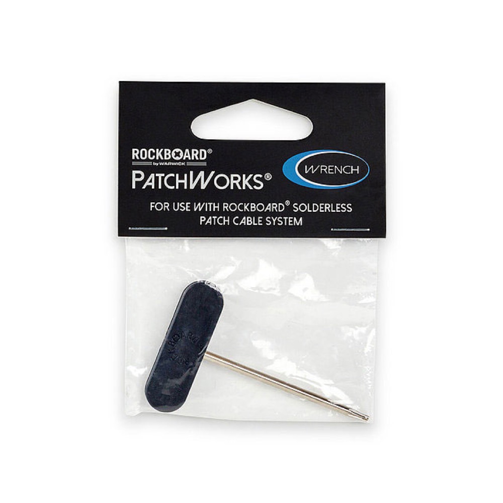 RockBoard RBO CAB PW HEXKEY PatchWorks TX8 Wrench ソルダーレスケーブルプラグ用TX8レンチ パッケージ画像