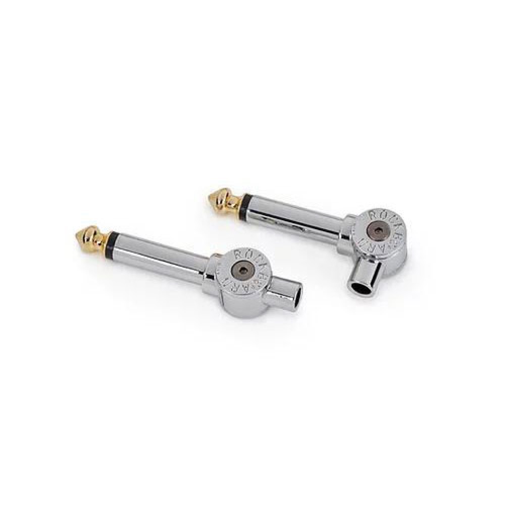 RockBoard RBO CAB PW PLUG 2 CR PatchWorks Solderless Plugs 2 pcs Chrome ソルダーレスプラグ プラグ部画像