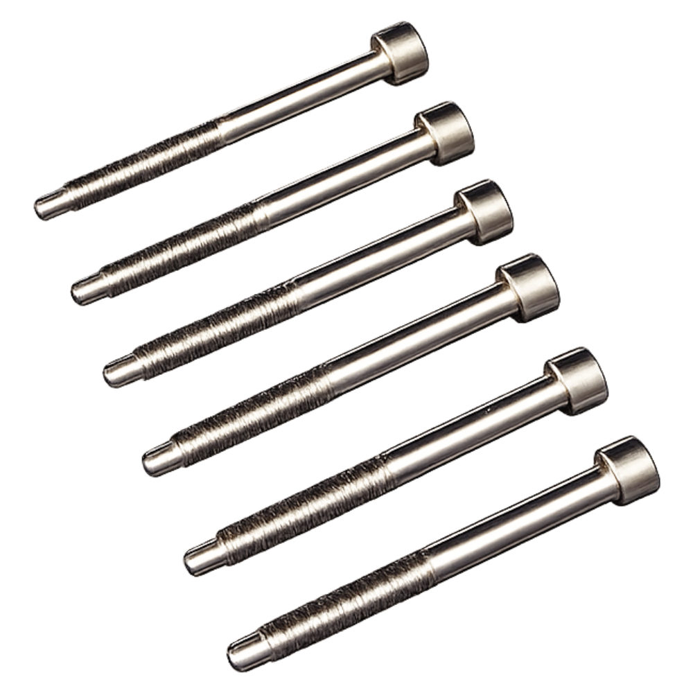 FU-Tone Titanium String Lock Screw Set フロイドローズ用 ストリングロックスクリュー 6本セット